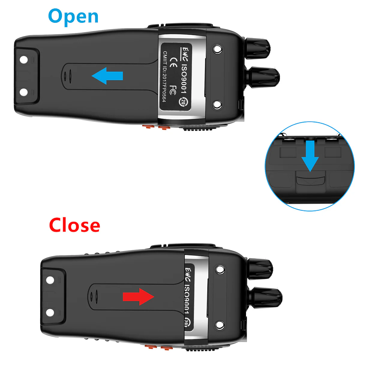 Baofeng BF-888S [10 Pack] | UHF |  5W | 16CH | CTCSS/DCS | Flashlight - Image 11