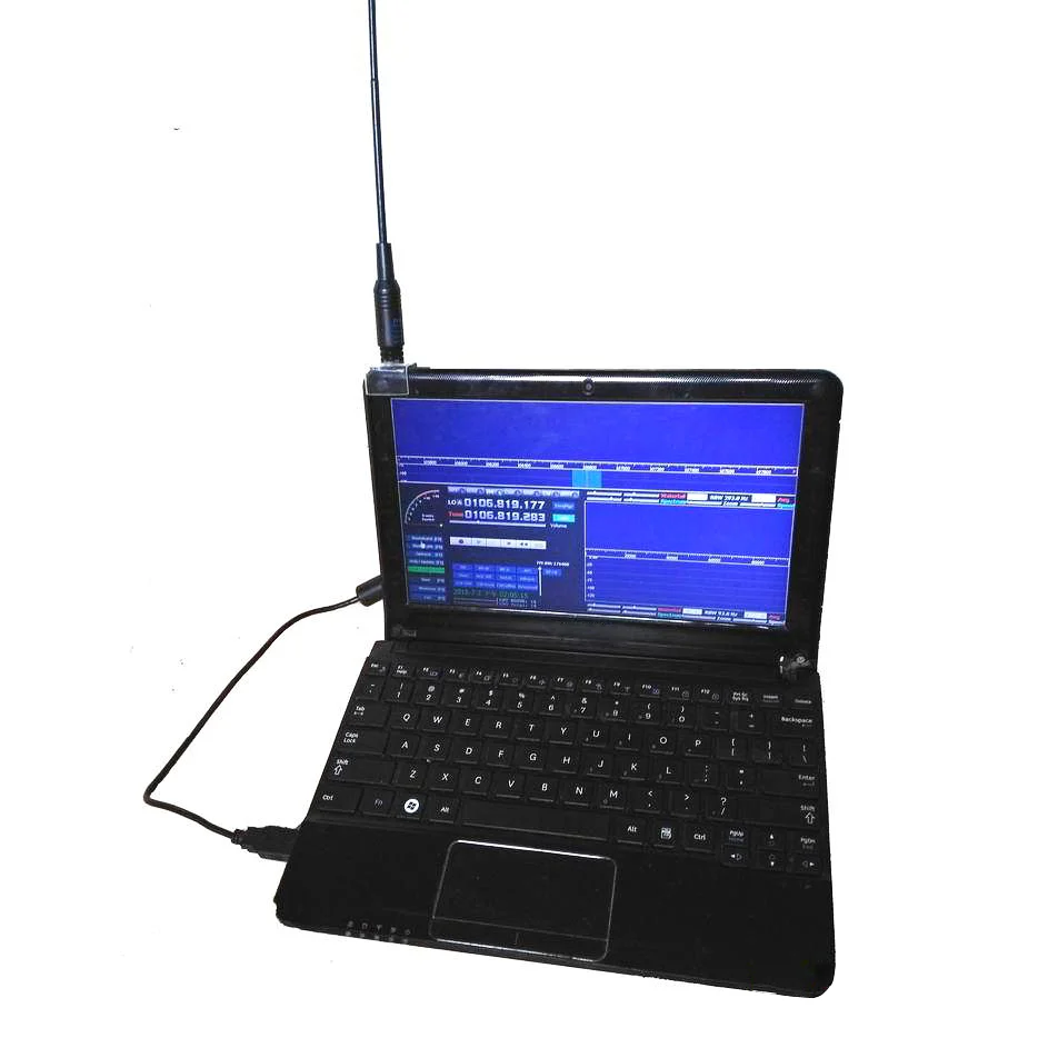 Radioddity 100KHz-1766MHz / 0.1MHz-1.7GHz Full-Band TCXO ADSB UHF VHF HF FM RTL SDR USB Tuner Receiver [DISCONTINUED] - Image 6