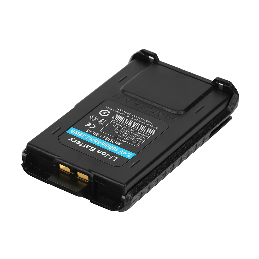 1800MAH Li-ion Battery for Baofeng UV-5R - Image 4