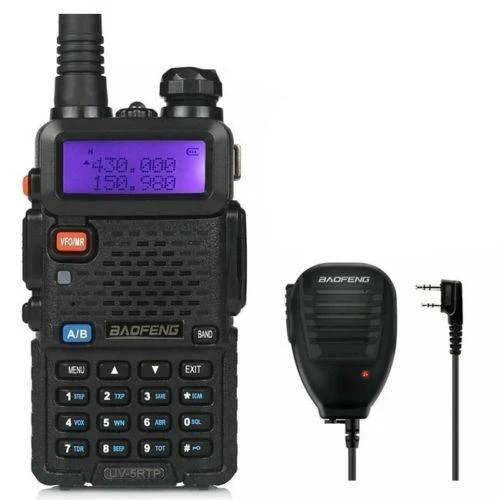 Baofeng UV-5RTP | Dual Band | 8W/4W/1W | Tri-power Two Way Radio | with Speaker [DISCONTINUED]