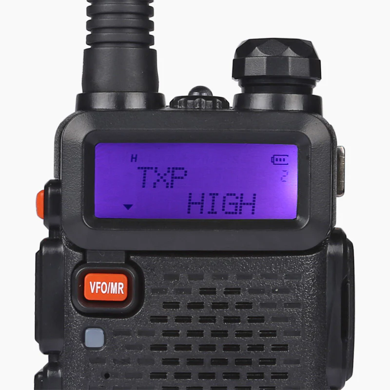 Baofeng UV-5RTP | Dual Band | 8W/4W/1W | Tri-power Two Way Radio | with Speaker [DISCONTINUED] - Image 8