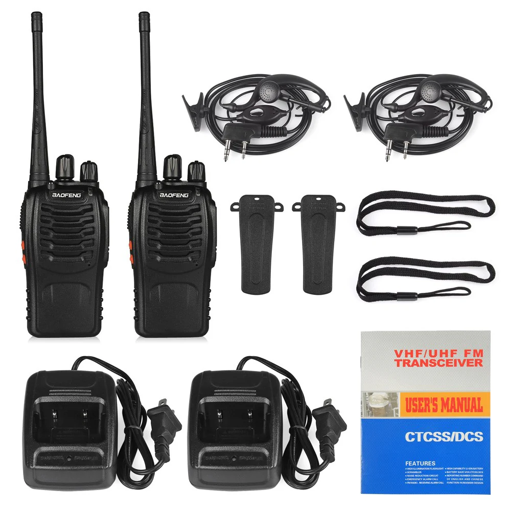 2x Baofeng BF-888S Hand-Funkgerät Walkie Talkie - Image 11