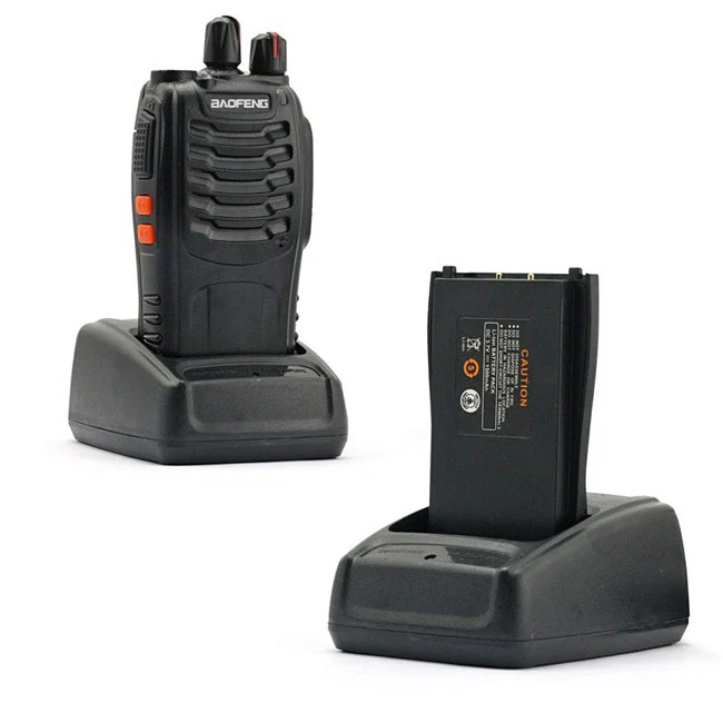 2x Baofeng BF-888S Hand-Funkgerät Walkie Talkie - Image 9
