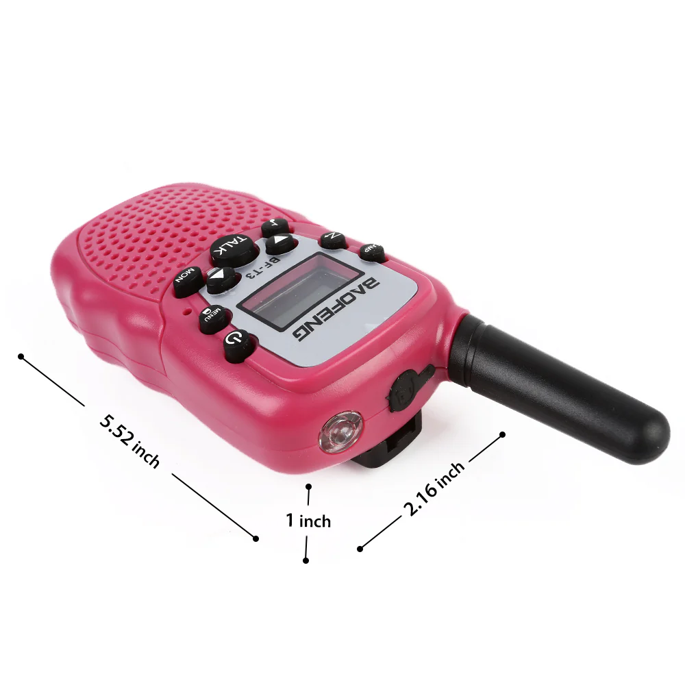 2x Baofeng T-3 Child Walkie Talkie [DISCONTINUED] - Image 7