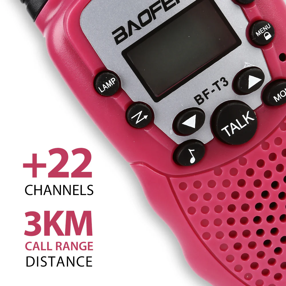 2x Baofeng T-3 Child Walkie Talkie [DISCONTINUED] - Image 8