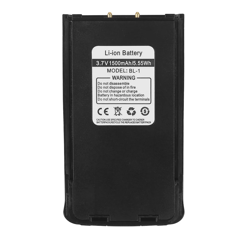 3.7V 1500mAh Li-ion Battery for Baofeng  GT-1 [DISCONTINUED]