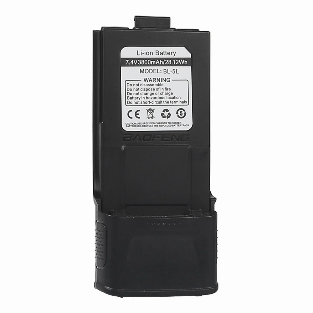 3800mAh Li-ion Battery for Baofeng GT-3 & GT-3TP - Image 3