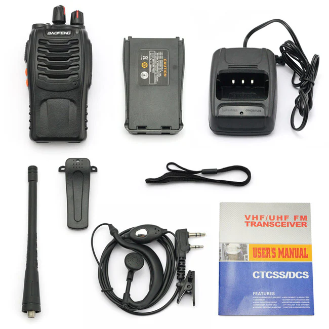 Baofeng BF-888S [5 Pack] | UHF |  5W | 16CH | CTCSS/DCS | Emergency Alarm | Flashlight - Image 10