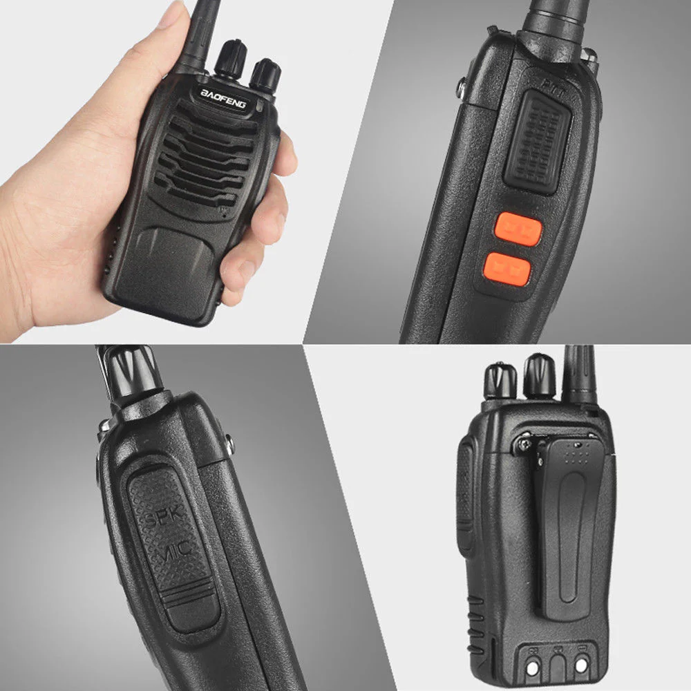 Baofeng BF-888S [6 Pack] | UHF |  5W | 16CH | CTCSS/DCS | Flashlight - Image 3