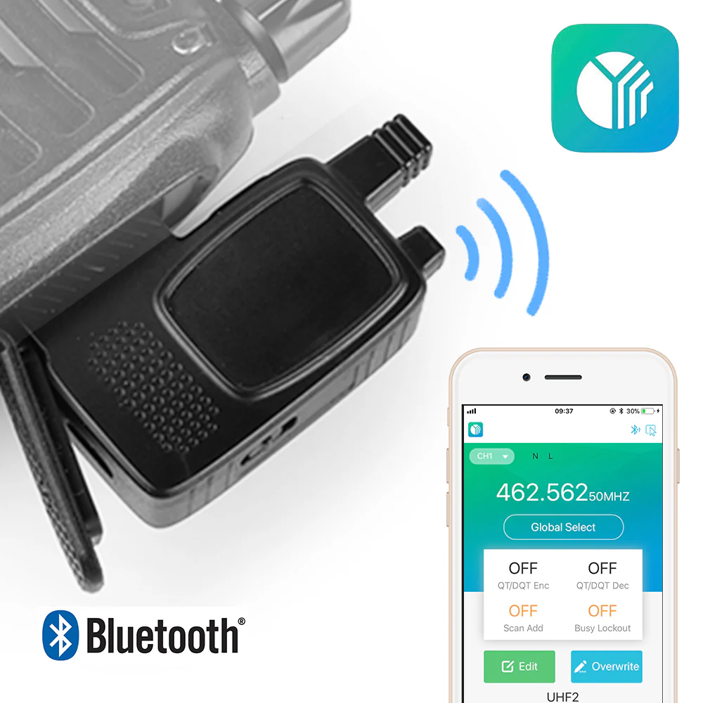 AS001 Wireless Bluetooth Programming Adaptor For Baofeng-888S [DISCONTINUED] - Image 2