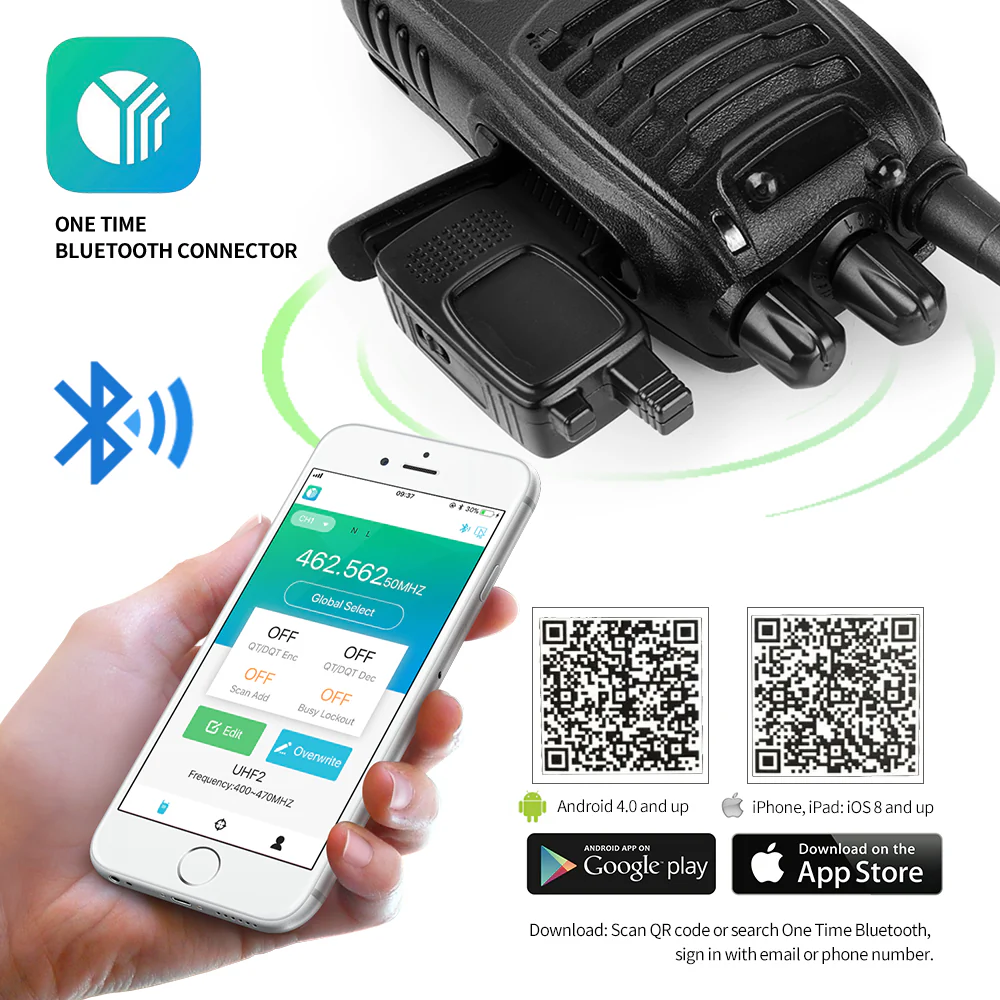 AS001 Wireless Bluetooth Programming Adaptor For Baofeng-888S [DISCONTINUED] - Image 5