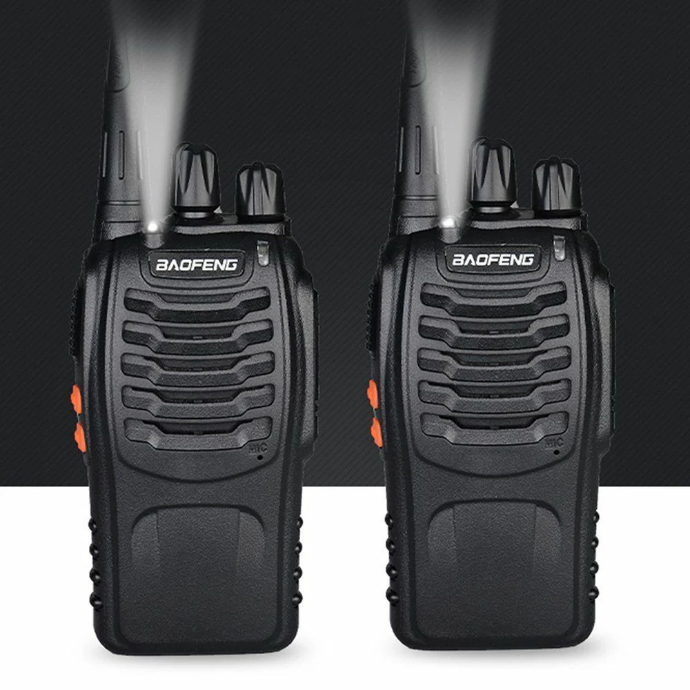 Baofeng BF-888S [10 Pack + 10 Acoustic Earpiece + Cable] [DISCONTINUED] - Image 2