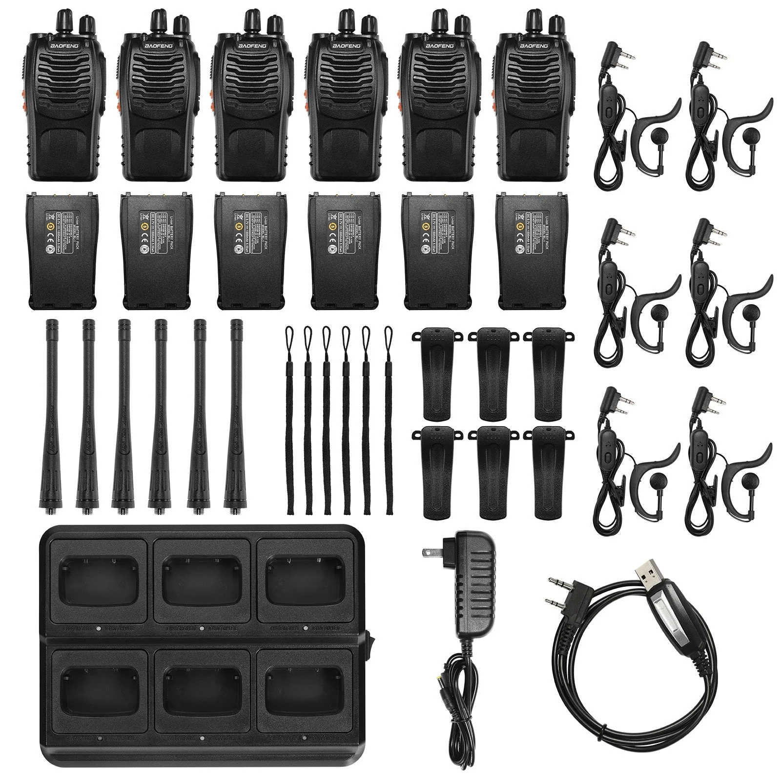 Baofeng BF-888S [6 Packs] [OPEN BOX] - Image 5