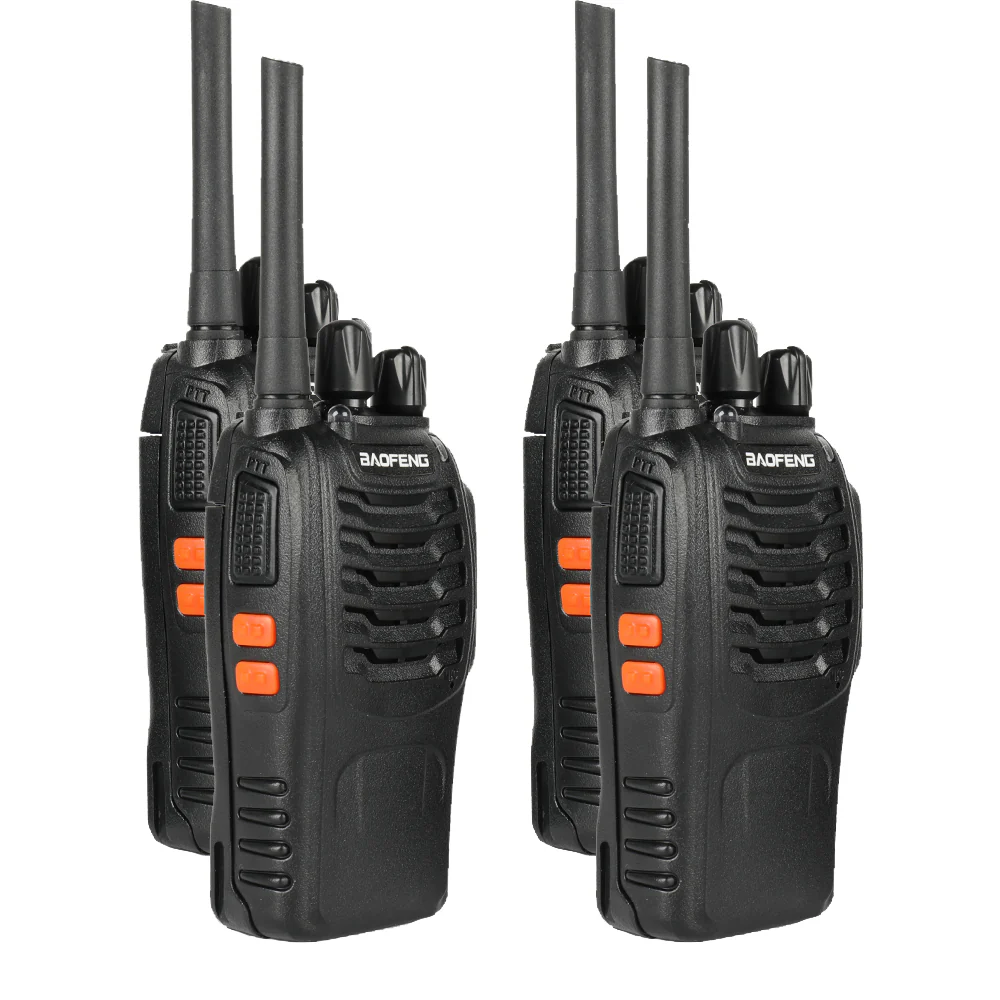 Baofeng BF-88A / 88E | USB Charging | Upgraded 888S | FRS / PMR | 1500mAh [DISCONTINUED] - Image 10