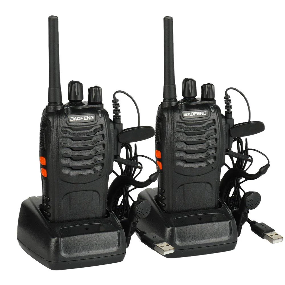 Baofeng BF-88A / 88E | USB Charging | Upgraded 888S | FRS / PMR | 1500mAh [DISCONTINUED] - Image 5