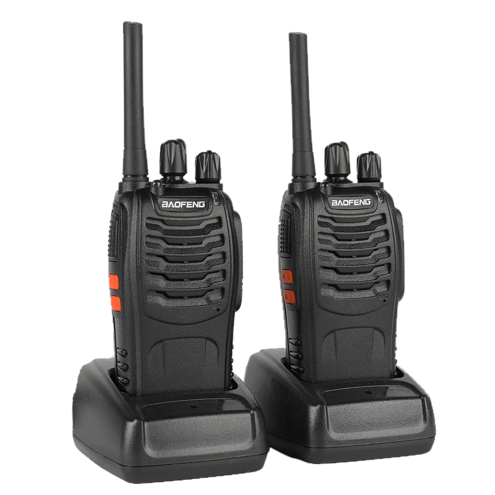 Baofeng BF-88A / 88E | USB Charging | Upgraded 888S | FRS / PMR | 1500mAh [DISCONTINUED] - Image 7