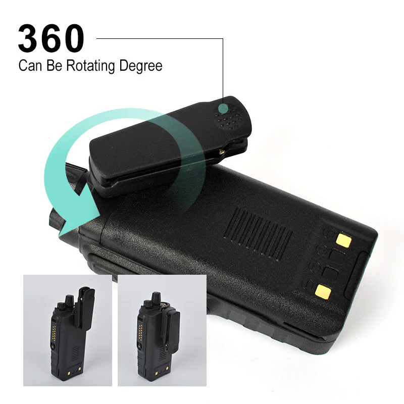 Baofeng BF-9700 | UHF | 7/5/1W | Waterproof | Noise Reduction | 1800mAh | with Cable [DISCONTINUED] - Image 3