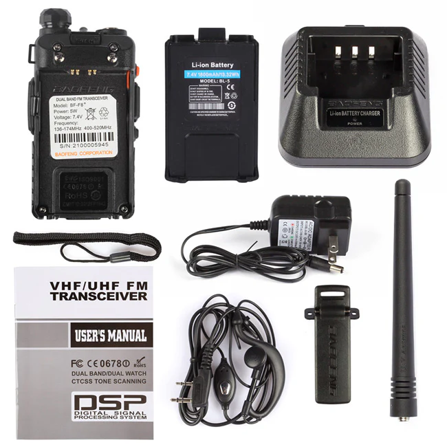 Baofeng BF-F8+ [OPEN BOX] [DISCONTINUED] - Image 8