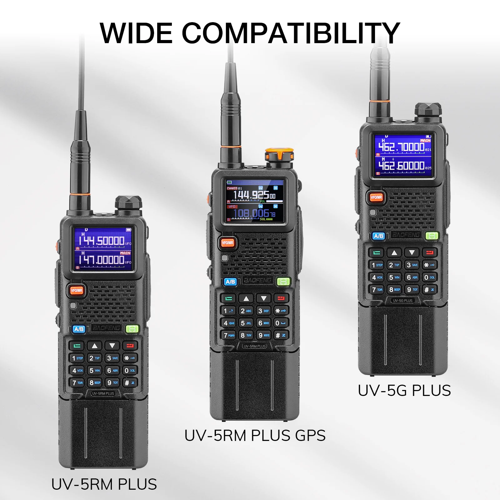 Baofeng BL-5RHPlus 5200mAh Battery | USB-C Charging | For UV-5G Plus/UV-5RM Plus/UV-5RM GPS - Image 6