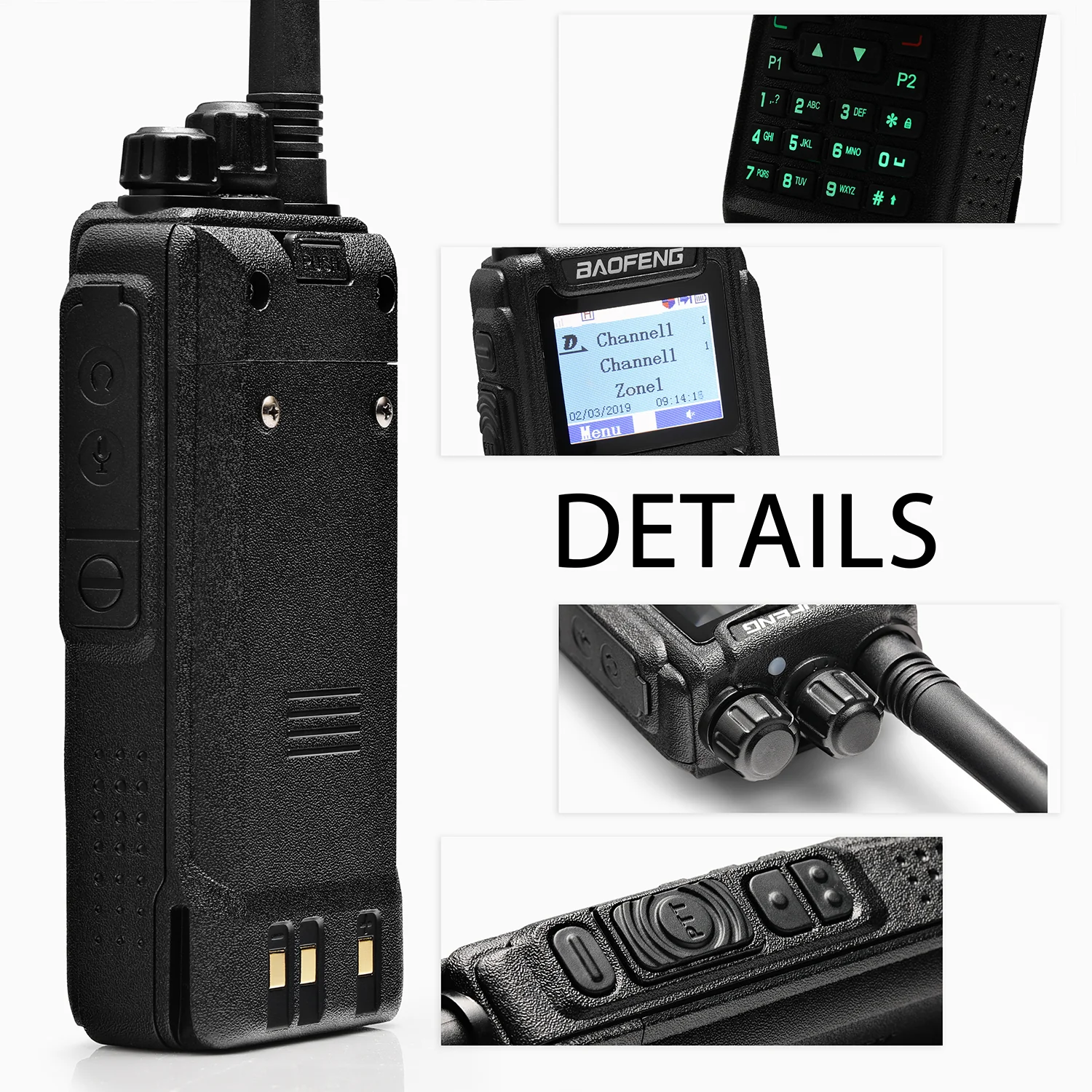 Baofeng DM-1701 DMR [OPEN BOX] - Image 10