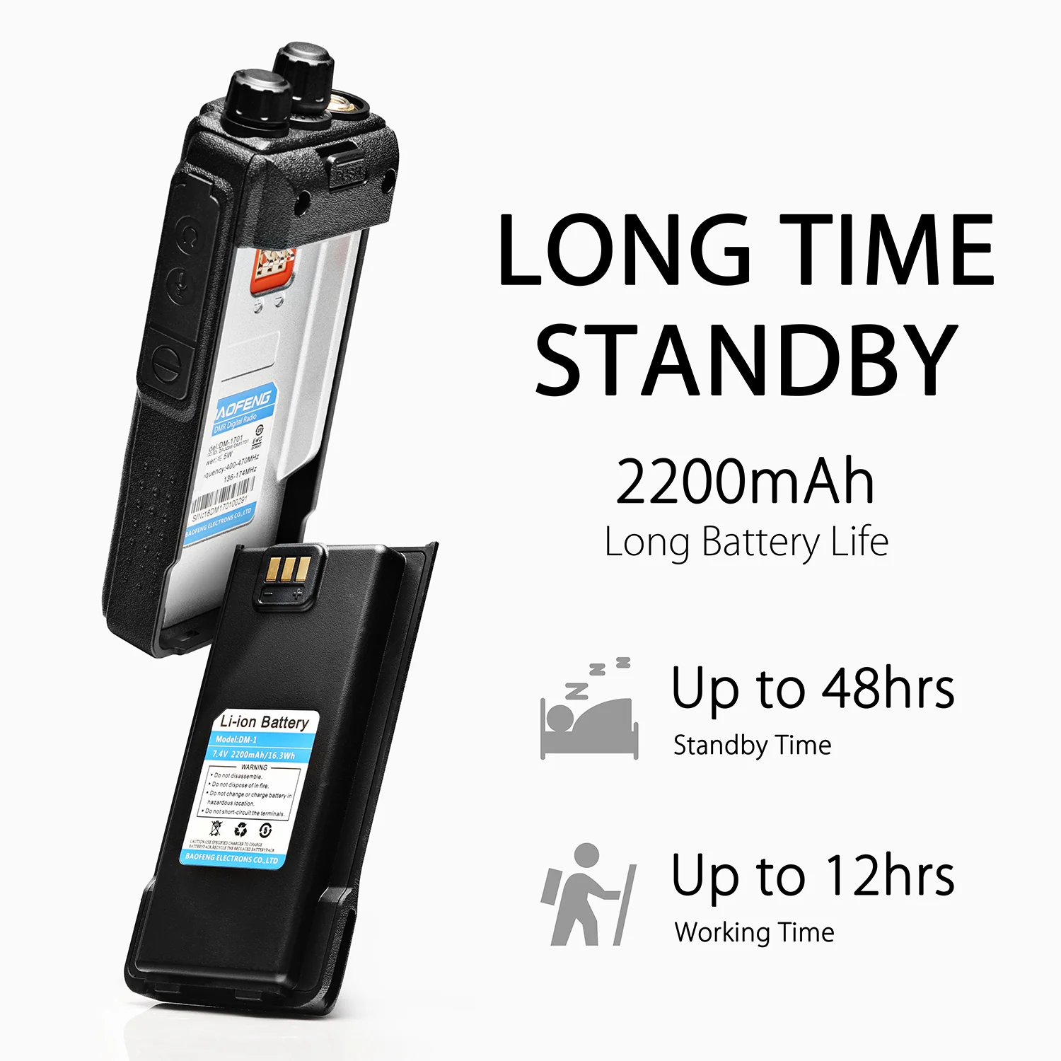 Baofeng DM-1701 DMR [OPEN BOX] - Image 5