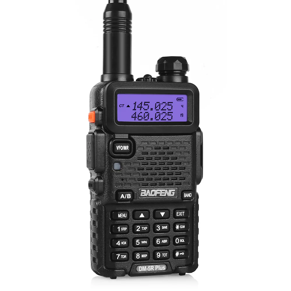Baofeng DM-5R Plus Dual Band DMR Digital Two Way Radio [DISCONTINUED] - Image 3