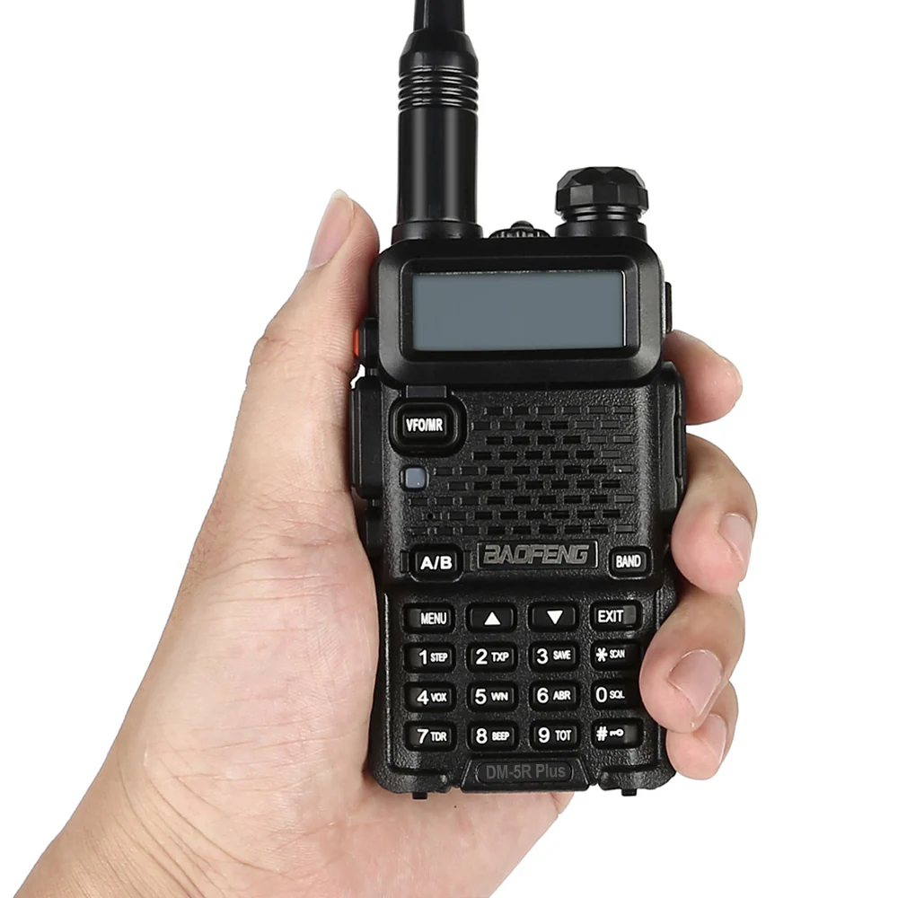 Baofeng DM-5R Plus Dual Band DMR Digital Two Way Radio [DISCONTINUED] - Image 4
