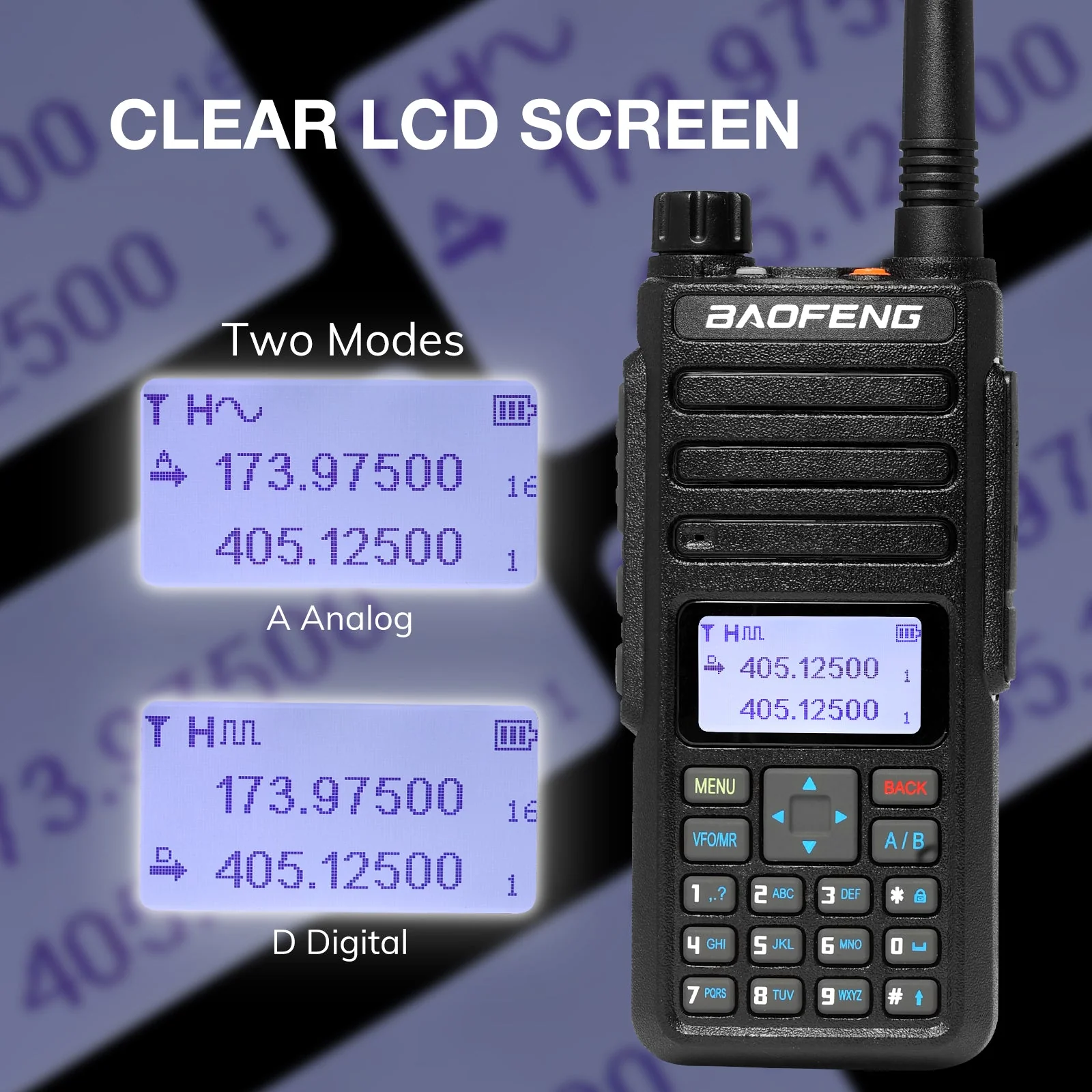 Baofeng DR-1801UV [OPEN BOX] - Image 7