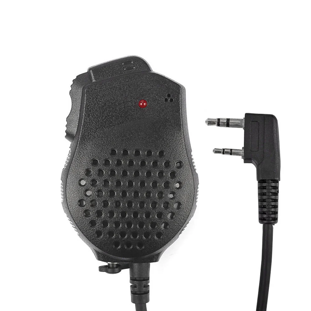 Baofeng Speaker Mic Earpiece Headset | Dual PTT | UV-82L UV-82X3 GT-5 Series | K Plug [DISCONTINUED]