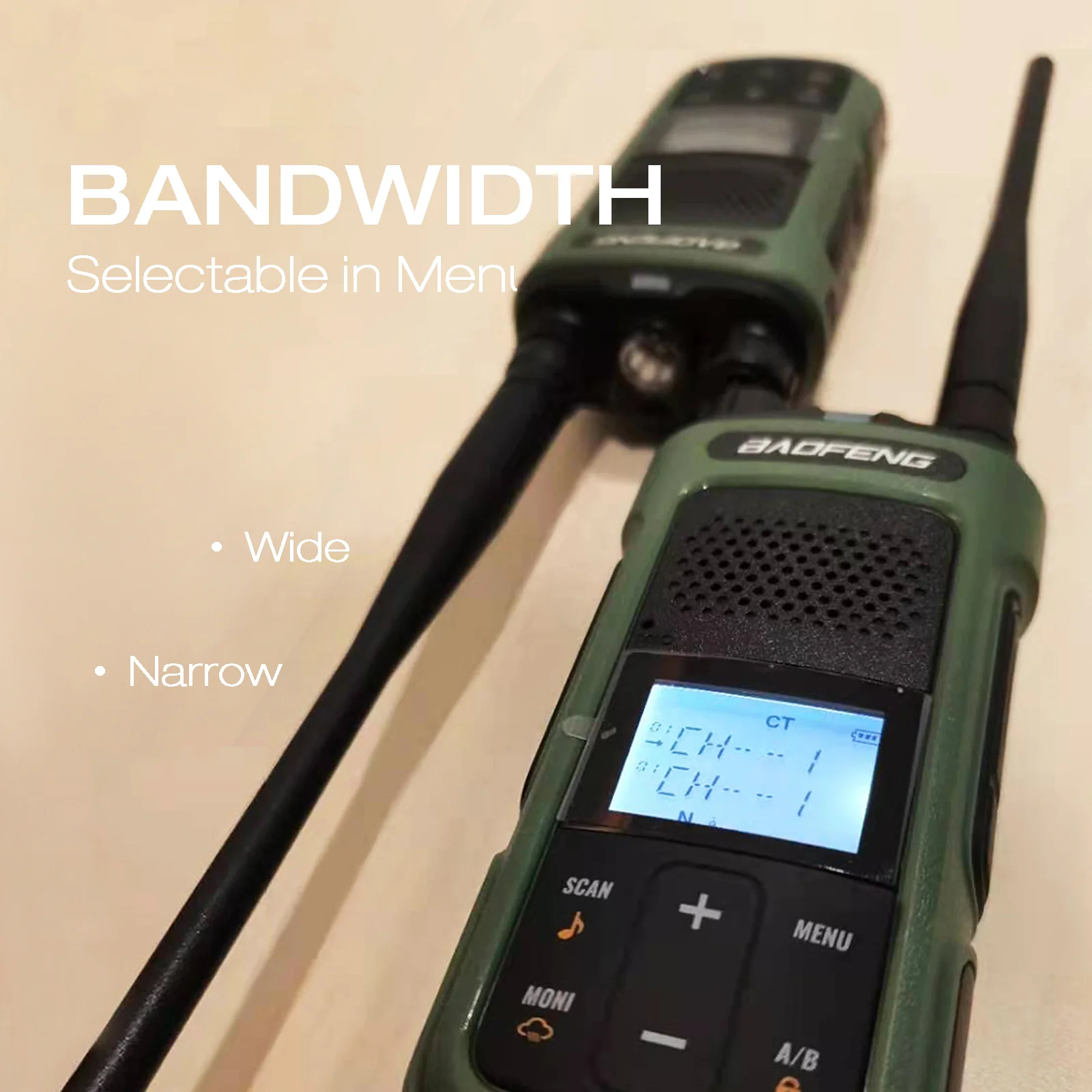 Baofeng G11S GMRS Radio [1 Pair] | 3W | UHF VHF Receiver | Repeater Capable | NOAA | DIY Repeater Channel - Image 11
