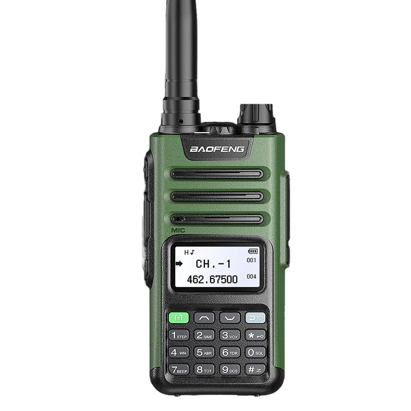 Baofeng GM-15 Pro 5W GMRS Radio | NOAA Weather Receiver | USB-C Charger | GMRS Repeater Channel