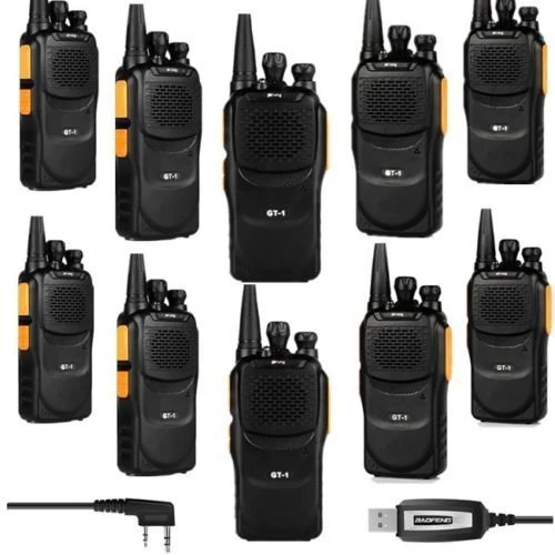 Baofeng GT-1 [10 Pack + Cable] | UHF | 5W | 16CH | Flashlight | FM Function Two-Way Radio [DISCONTINUED] - Image 16