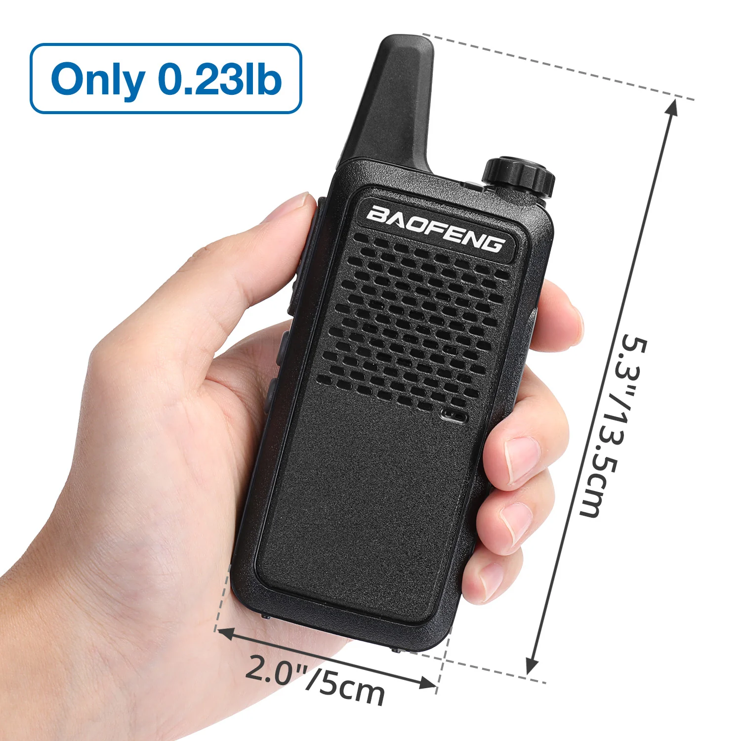 Baofeng GT-22 [2 Pack] [OPEN BOX] - Image 5