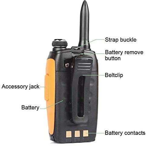 Baofeng GT-3 Mark II [2 Pack + Battery] | Dual Band | 5W | Better Antenna | VOX | Flashlight [DISCONTINUED] - Image 7