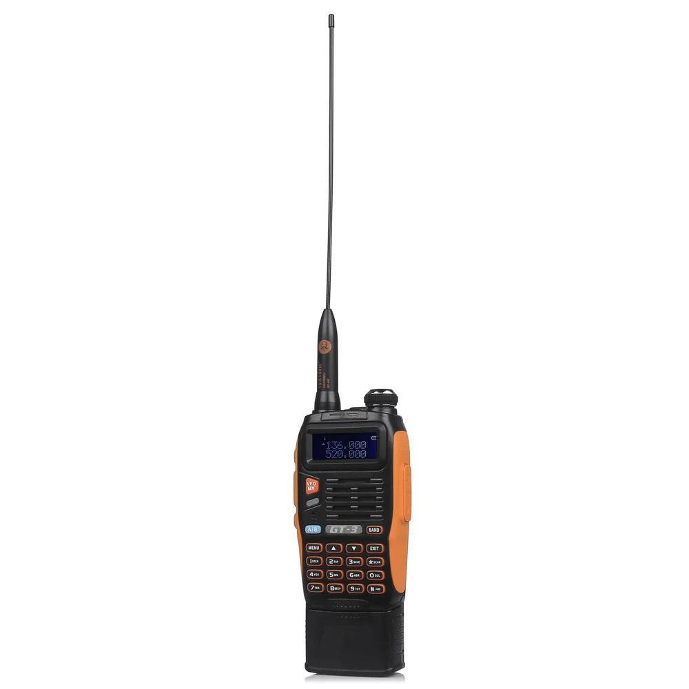 Baofeng GT-3 Mark II | Dual Band | 5W | Better Antenna | 3800mAh | Flashlight Radio [DISCONTINUED] - Image 3
