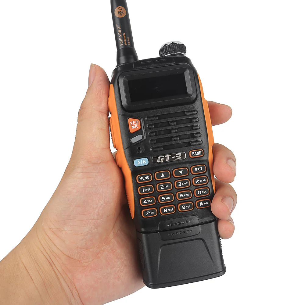 Baofeng GT-3 Mark II | Dual Band | 5W | Better Antenna | 3800mAh | Flashlight Radio [DISCONTINUED] - Image 4
