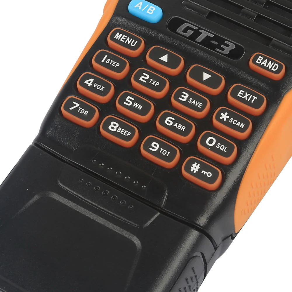 Baofeng GT-3 Mark II | Dual Band | 5W | Better Antenna | 3800mAh | Flashlight Radio [DISCONTINUED] - Image 5