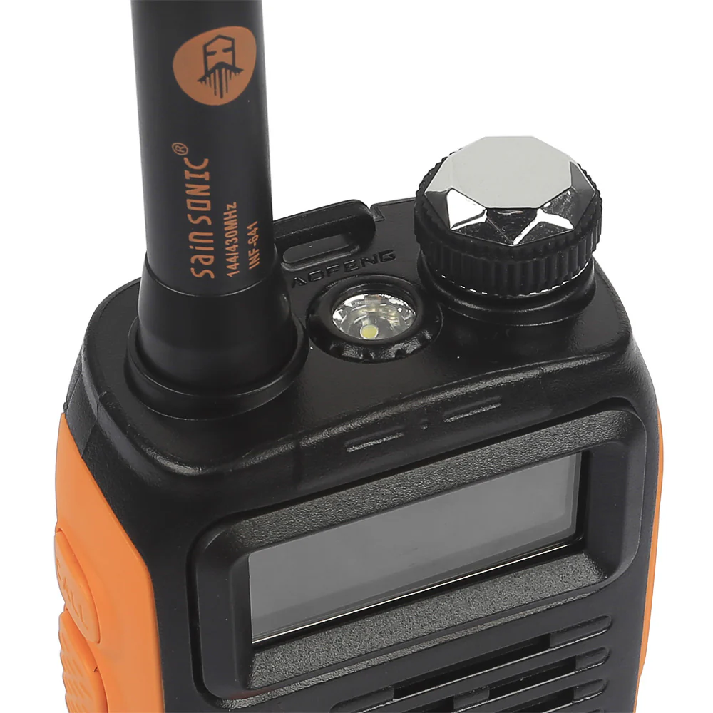 Baofeng GT-3 Mark II | Dual Band | 5W | Better Antenna | 3800mAh | Flashlight Radio [DISCONTINUED] - Image 6