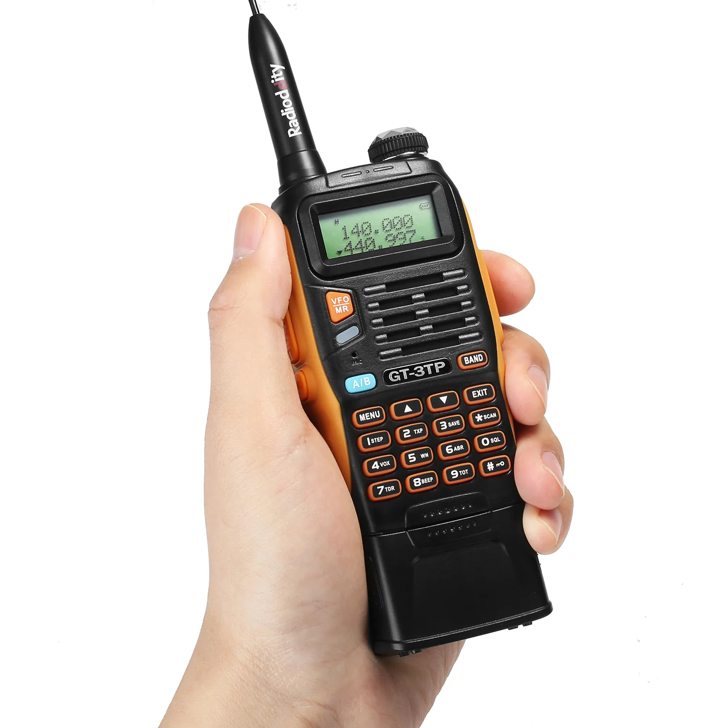 Baofeng GT-3TP Mark III Radio with 3800mAh Battery [2 Pack +1 Cable] - Image 4