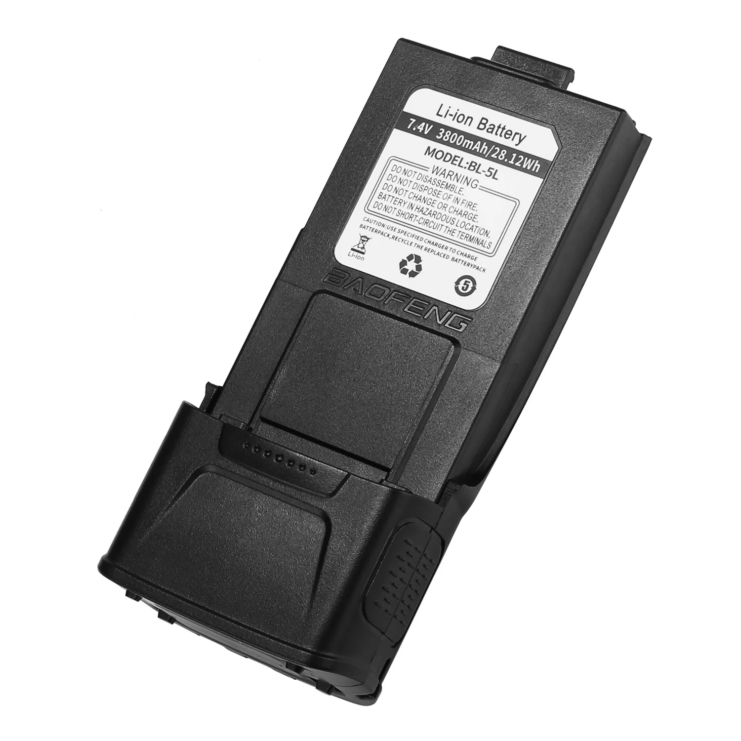 Baofeng GT-3TP Mark III Two-Way Radio+ 3800mAh Battery - Image 15