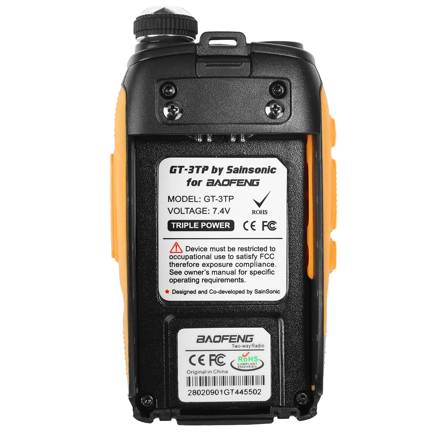 Baofeng GT-3TP with 3800mAh Battery [OPEN BOX] - Image 13