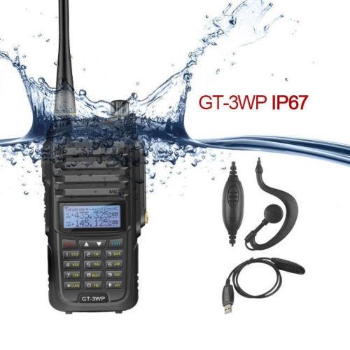 Baofeng GT-3WP Two Way Radio [10 Packs] + Programming Cable [DISCONTINUED] - Image 2