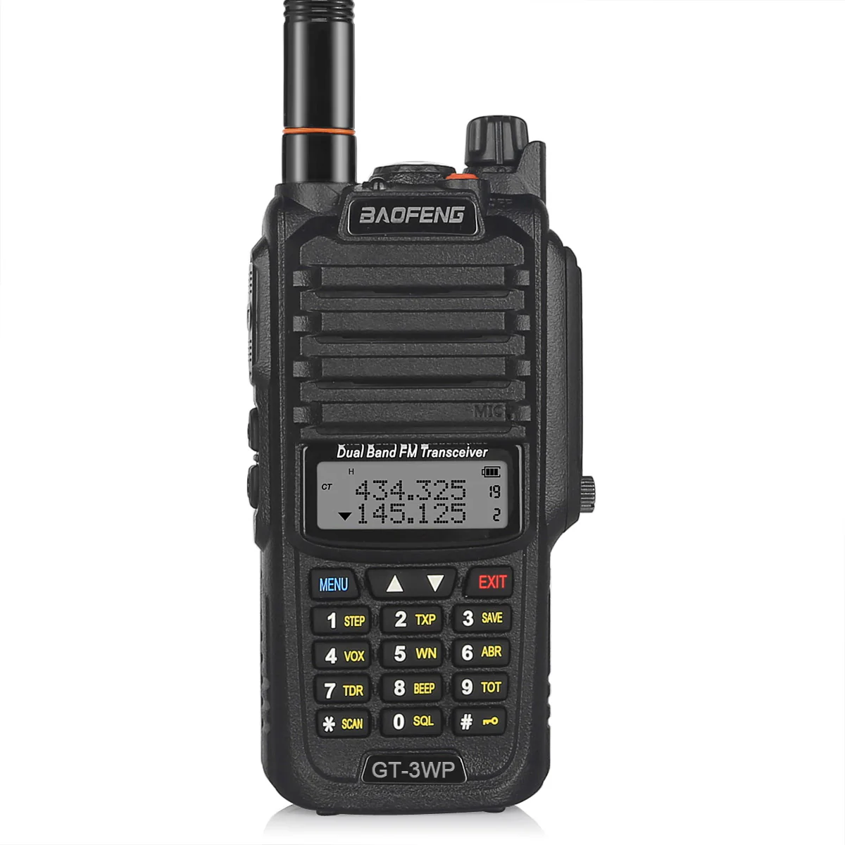 Baofeng GT-3WP | Dual Band | 5/3/1W | IP67 Waterproof - Image 3