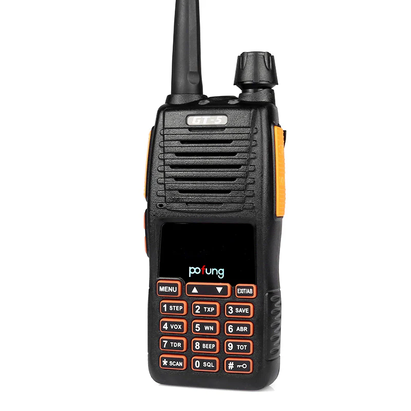 Baofeng GT-5 Dual Band Two-Way Radio + Speaker Mic [DISCONTINUED] - Image 2