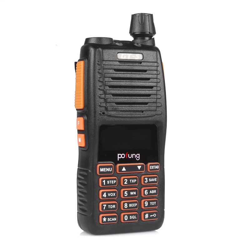 Baofeng GT-5 Dual Band Two-Way Radio + Speaker Mic [DISCONTINUED] - Image 3