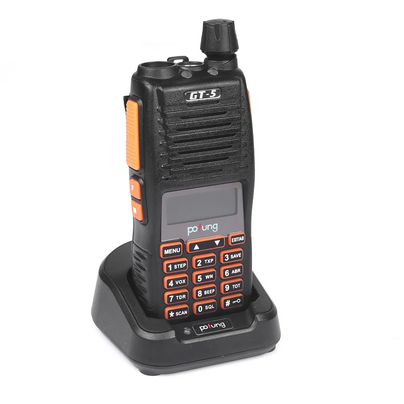 Baofeng GT-5 Dual Band Two-Way Radio + Speaker Mic [DISCONTINUED] - Image 6