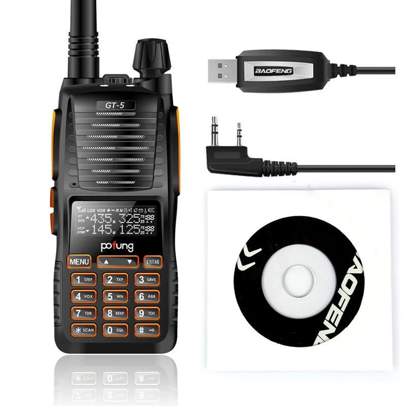 Baofeng GT-5 + Programming Cable [DISCONTINUED]