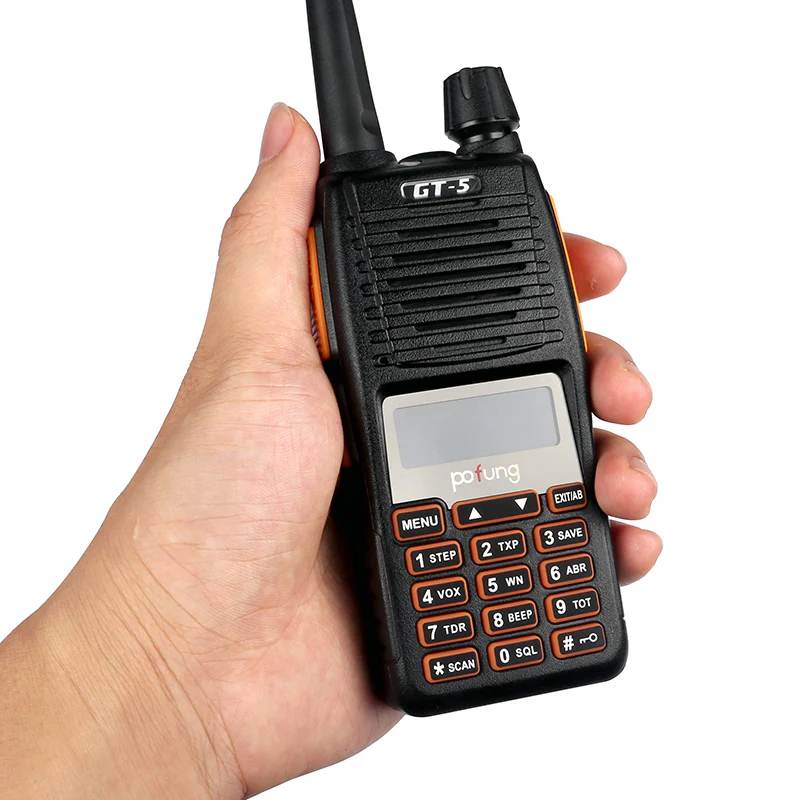 Baofeng GT-5 + Speaker Mic+ Cable [DISCONTINUED] - Image 9