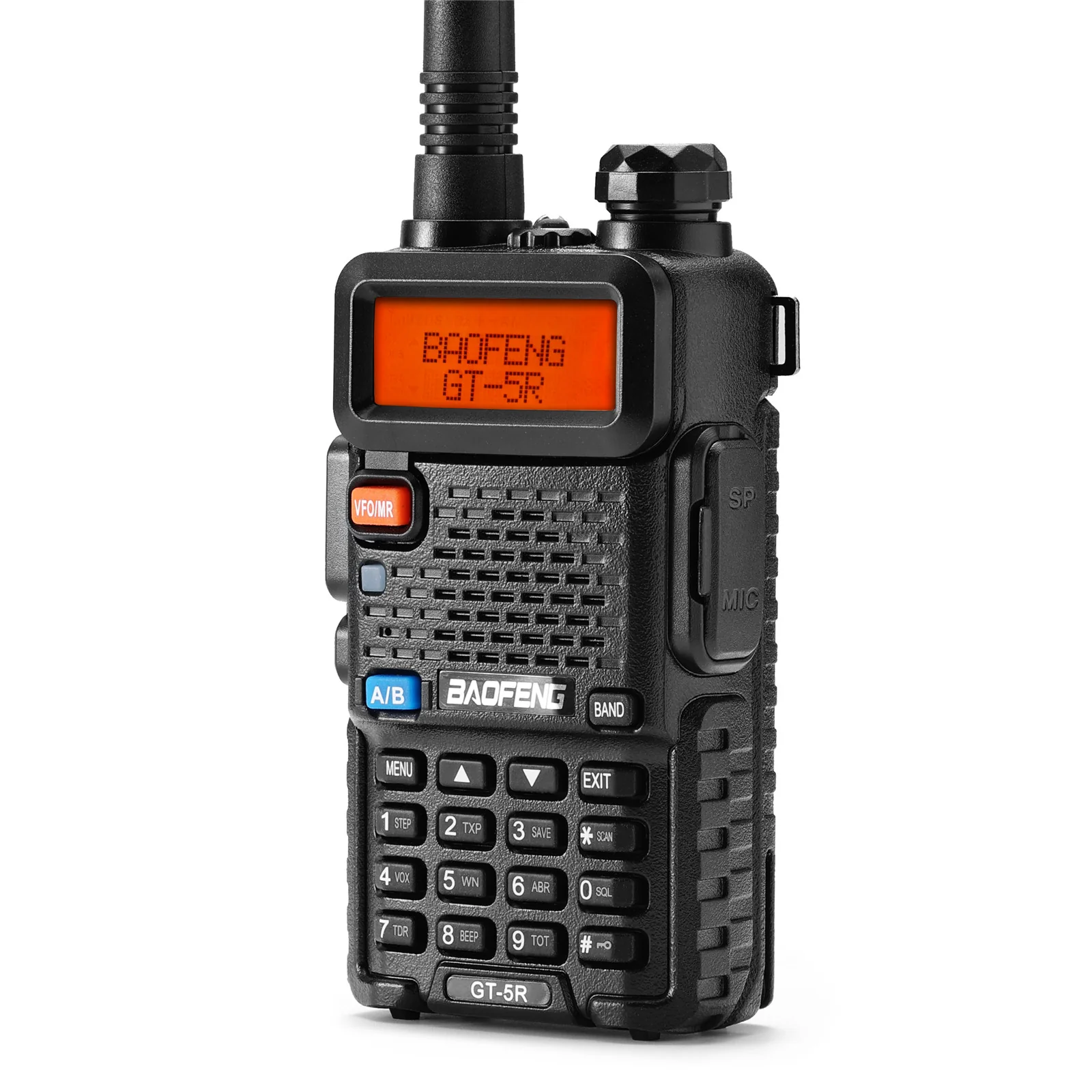 Baofeng GT-5R [6 Packs] |  with Six-way Charger & Cable [100% Legal Version of UV-5R] - Image 4