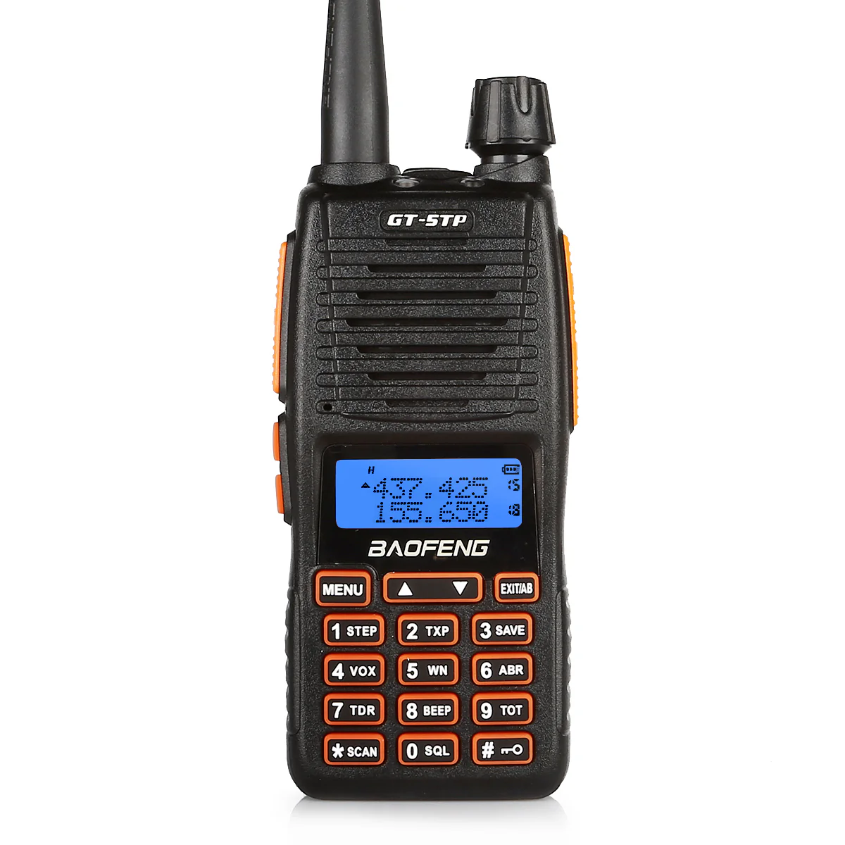 Baofeng GT-5TP | Dual Band | Tri-Power | Dual PTT | Up to 8W [5 Packs] - Image 2